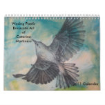 Waxing Poetic  2011 Encaustic Art Calendar