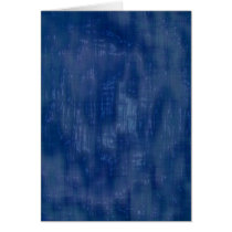 Waxy Blue cards by elledeegee Waxy Blue cards