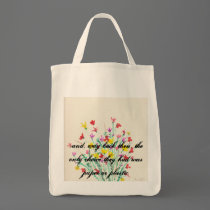 ...Way Back Then Grocery Tote bags
