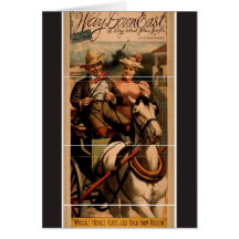 Way Down East Cards