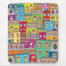Way Downtown mousepads by Krissy_B Way Downtown mousepads