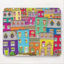 Way Downtown mousepads by Krissy_B Way Downtown mousepads