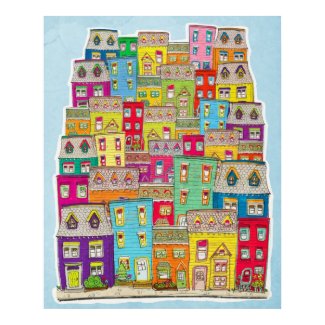 Way Downtown print