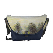 Way in the Voyer d'Argenson Park - Van Gogh (1887) Courier Bags