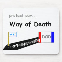 Way of Death Mousepad mousepads