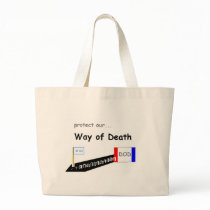 Way of Death Tote bags