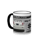 Way Of Life Sedan Mug