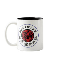Way Of Life Shotokan Coffee Mug mugs