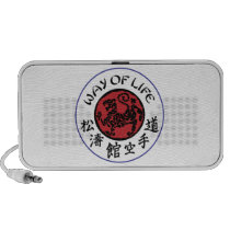 Way Of Life Shotokan Doodle Speaker speakers