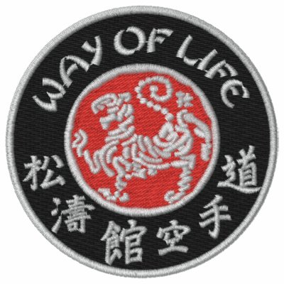 Way Of Life Shotokan Ladies Dark Logo Embr. Hoodie Way Of Life Shotokan Ladies Dark Logo Embr. Hoodie