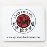 Way Of Life Shotokan Mousepad