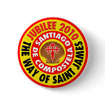 Way of Saint James the Greater buttons
