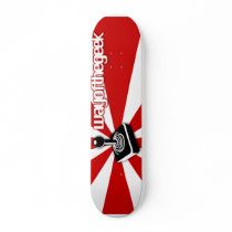 Way of the Geek GR Skateboard Deck