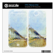 Way of the machine, at Louveciennes by Sisley HTC Nexus One Skins