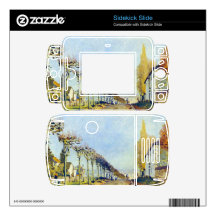 Way of the machine, at Louveciennes by Sisley Decals For Sidekick Slide