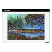 Way of the Old Ferry by Alfred Sisley Acer Chromebook Decal