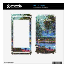 Way of the Old Ferry by Alfred Sisley Skins For HTC 7 Trophy