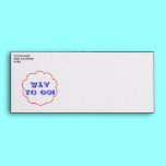 Way to go! envelopes
