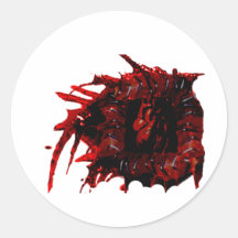 way to my heart_merged round sticker