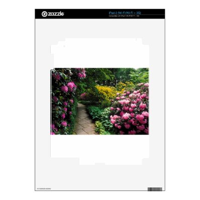 way to paradise iPad 2 decals