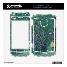 Way to the Park by Gustav Klimt LG Optimus 7 Skin