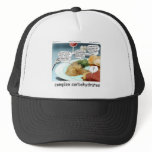 Way Too Complex Carbohydrates Funny Gifts &amp; Tees Hat
