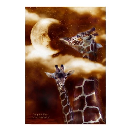 Way Up There Art Poster/Print print