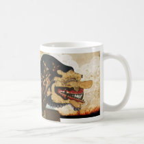 Wayang in motion Mugs mugs