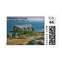 Wayfarers Chapel, Rancho Palos Verde... Stamps