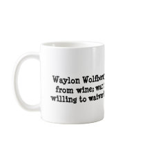 Waylon Wolfberry Coffee Mug