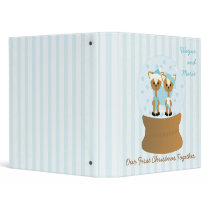 Wayne and Marie Deer binders