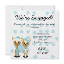 Wayne and Marie Deer Custom Invite