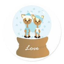 Wayne and Marie stickers by candystore Wayne and Marie stickers
