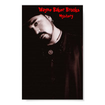 Wayne Baker Brooks, Mystery Poster posters by bluesisland Wayne Baker Brooks, Mystery Poster posters