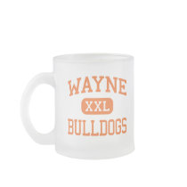 Wayne - Bulldogs - High School - Wayne Oklahoma mugs by customteamsportswear Wayne - Bulldogs - High School - Wayne Oklahoma mugs