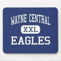 Wayne Central - Eagles - High - Ontario Center mousepads by customteamsportswear Wayne Central - Eagles - High - Ontario Center mousepads