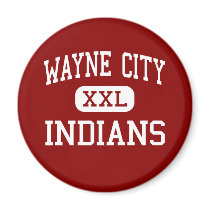 Wayne City - Indians - Junior - Wayne City magnets