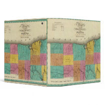 Wayne County Vinyl Binder