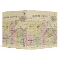 Wayne County, Nebraska 3 Ring Binders