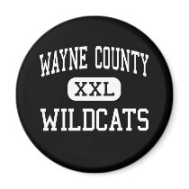 Wayne County - Wildcats - High - Waynesboro magnets