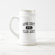 Wayne County - Yellow Jackets - High - Jesup mugs by customteamsportswear Wayne County - Yellow Jackets - High - Jesup mugs