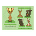Wayne Deer and Friends Play Set posters