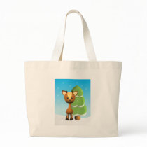 Wayne Deer in the Snow bags by candystore Wayne Deer in the Snow bags