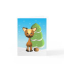 Wayne Deer in the Snow cards