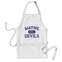 Wayne - Devils - High School - Wayne Nebraska aprons by customteamsportswear Wayne - Devils - High School - Wayne Nebraska aprons