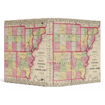 Wayne, Edwards, Wabash, Hamilton, White counties 3 Ring Binder