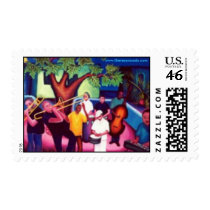 Wayne Gorbea and Salsa Picante postage by Rosado65 Wayne Gorbea and Salsa Picante postage