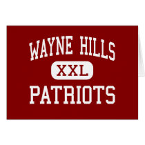 Wayne Hills - Patriots - High - Wayne New Jersey cards by customteamsportswear Wayne Hills - Patriots - High - Wayne New Jersey cards
