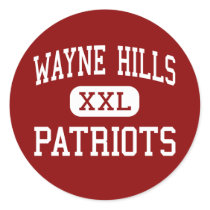 Wayne Hills - Patriots - High - Wayne New Jersey stickers by customteamsportswear Wayne Hills - Patriots - High - Wayne New Jersey stickers