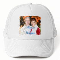 Wayne & Merci Mesh Hats